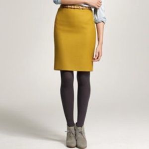 ISO!! J. Crew WHITE LABEL No. 2 Pencil Skirt 14